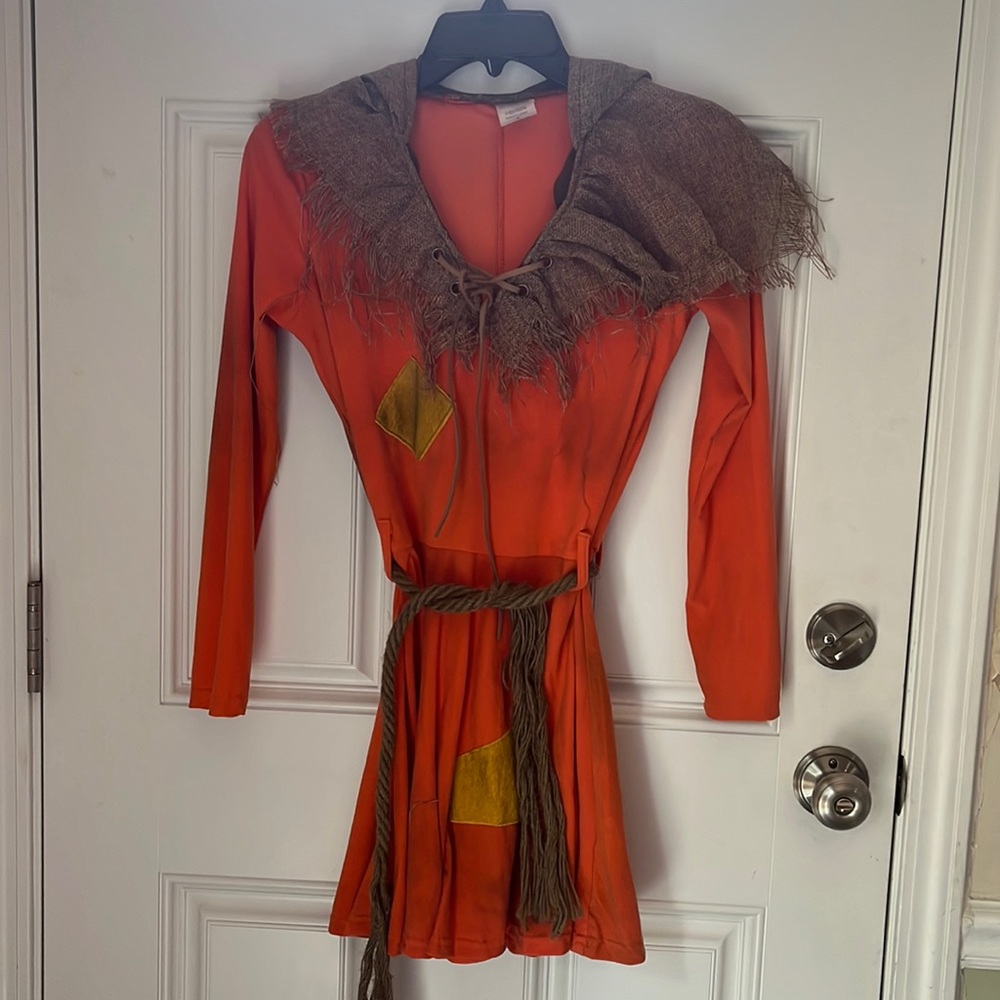 Scarecrow Halloween outfit